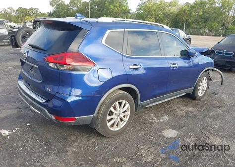 2018 Nissan Rogue Sv z USA, uszkodzony, nr VIN KNMAT2MT9JP598769